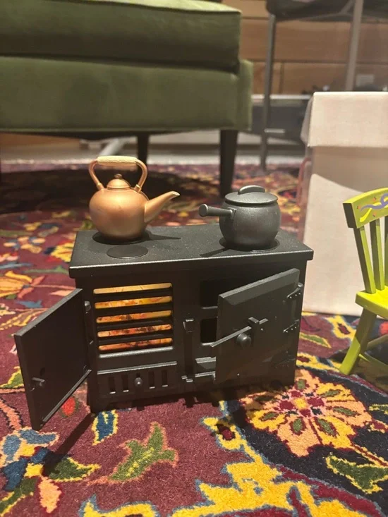 Angelina Ballerina Kitchen and Tea Set - Picture 4 of 8